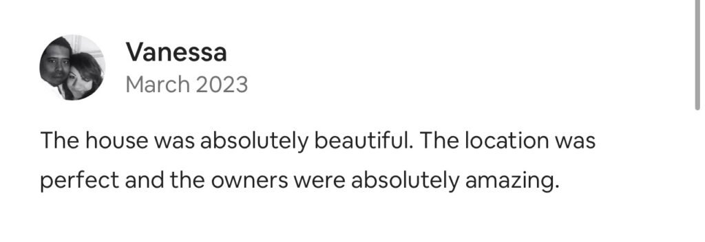 AirBnB Review